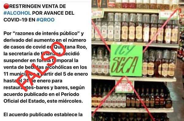 Desmiente gobierno de Quintana Roo que haya Ley Seca en el estado