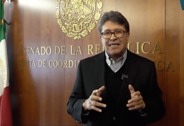 Suspenden periodo extraordinario en el Senado ante semáforo rojo de la CDMX