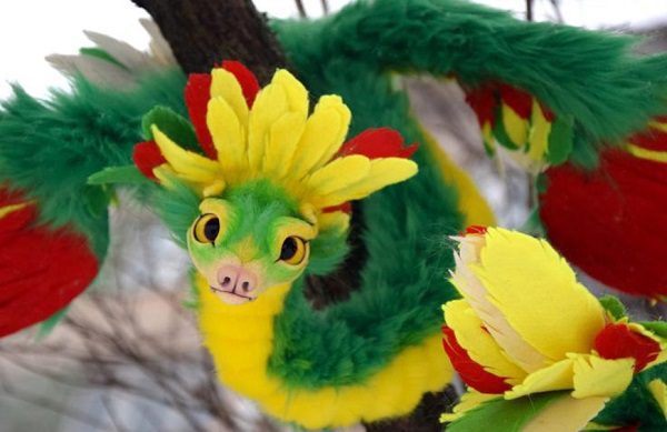Baby Quetzalcóatl, la nueva euforia en las redes