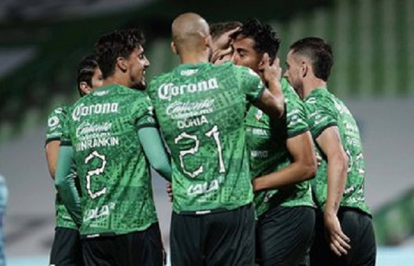 Santos Laguna revela 30 casos positivos de Covid-19 dentro del conjunto
