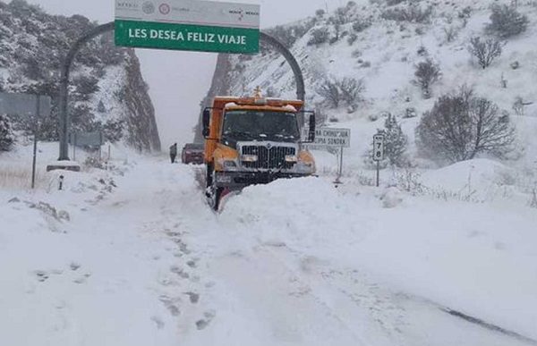 13 municipios de Durango son declarados en emergencia ante intensas nevadas