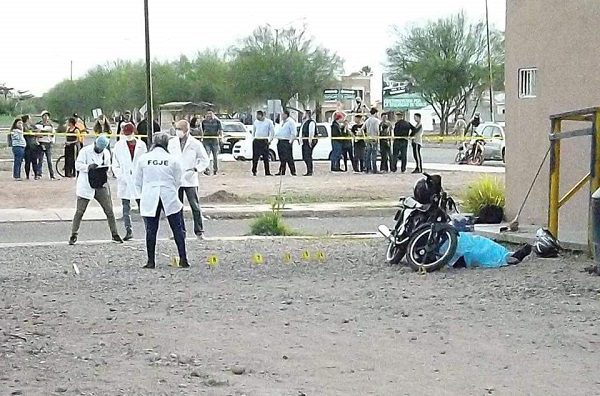 Niño es asesinado por sicarios cuando su papá lo abandonó al ver el peligro