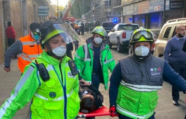 Sheinbaum: 30 personas fueron rescatadas de edificio del Metro incendiado