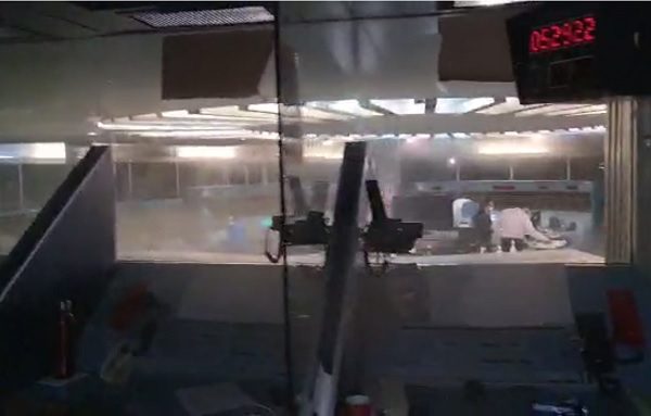 Así vivieron los trabajadores del Metro el incendio en subestación #VIDEO