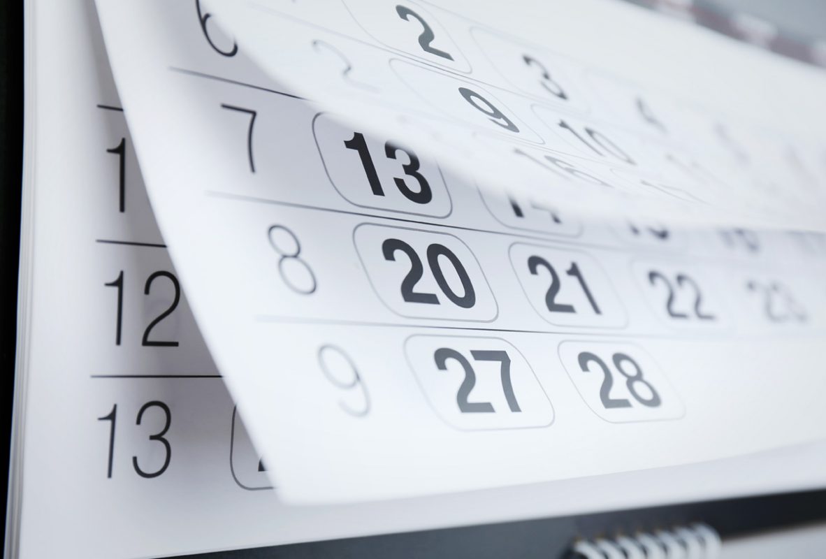 Estos son los puentes, vacaciones y días festivos del 2021