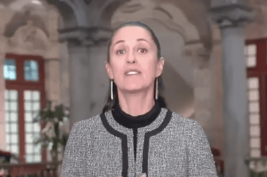"Aprendamos de esta crisis" dice Sheinbaum en mensaje de Año Nuevo #VIDEO