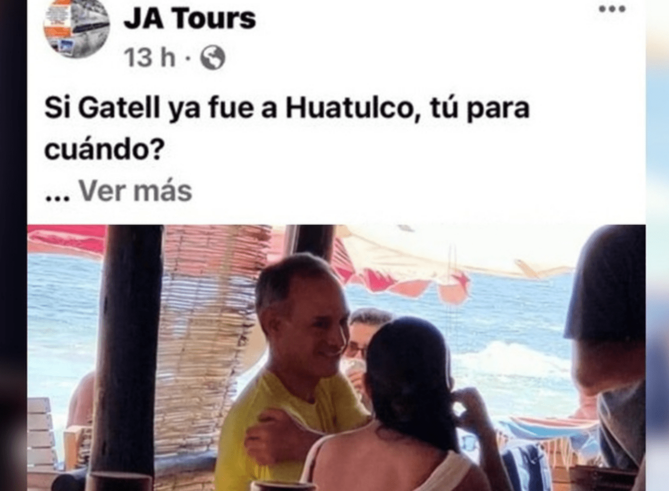 La publicación de la agencia fue aplaudida por muchos y rechazada por otros.