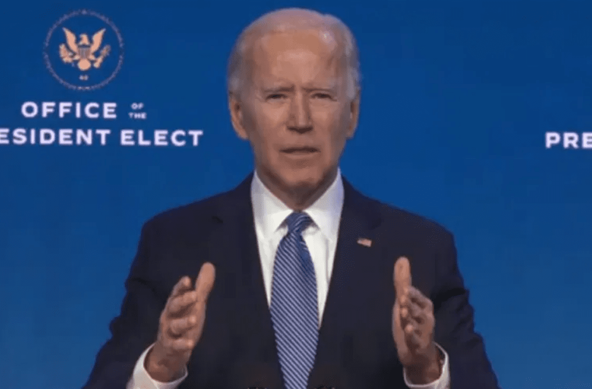 Biden presenta a nominados para Departamento de Justicia, Pelosi pide destitución de Trump