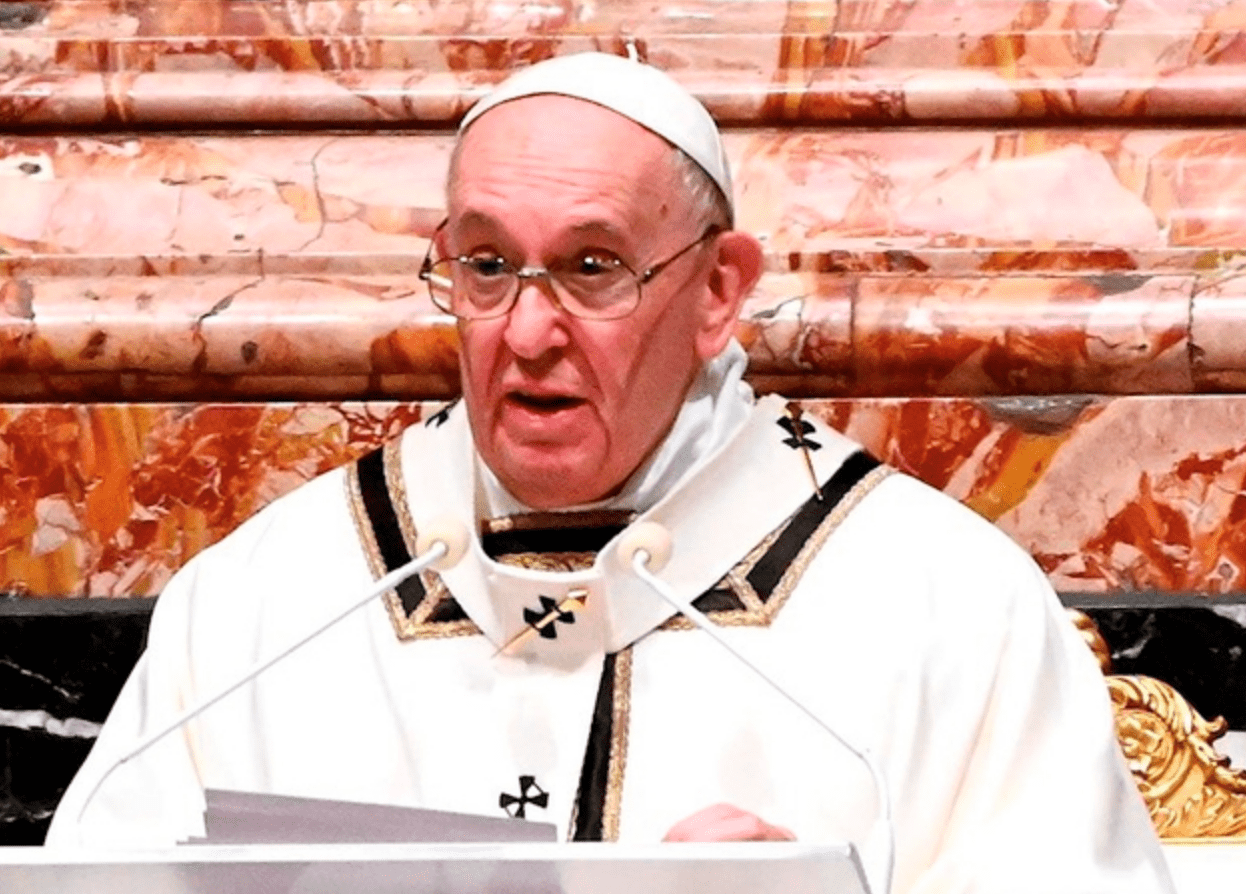 Francisco se ha unido a la larga lista de líderes mundiales que han reprochado la acción ocurrida en el Congreso de EUA