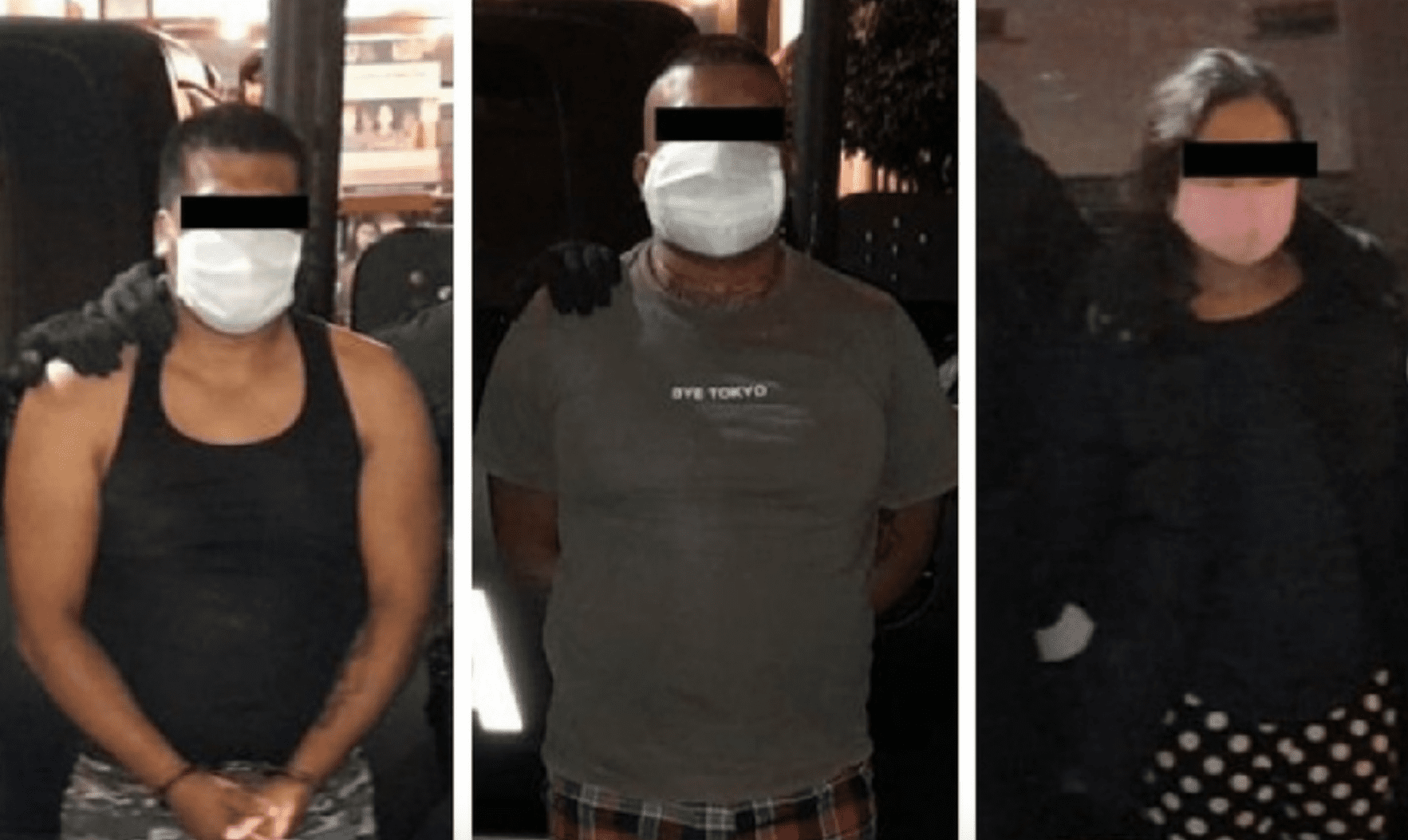 Detienen a 3 en Magdalena Contreras, con más de 200 dosis de droga