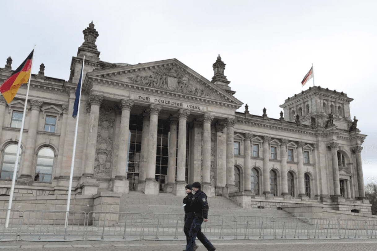 Alemania registra nuevo máximo con mil 244 muertos por COVID-19 en 24 horas