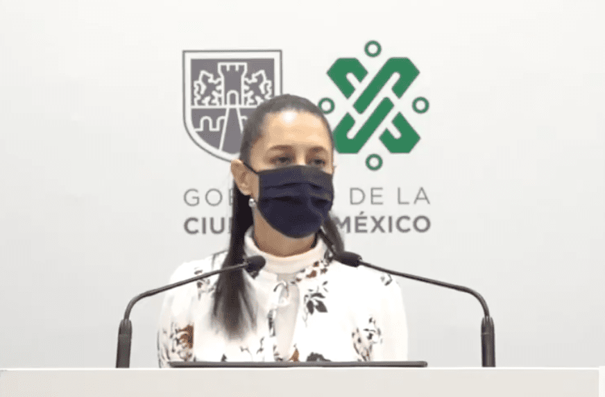 Próxima semana continúa semáforo rojo en CDMX, abrirán restaurantes al aire libre