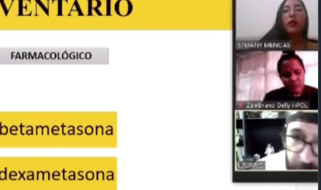 "Malcriada, aprende a respetar" dice maestro a alumna en clase online #VIDEO