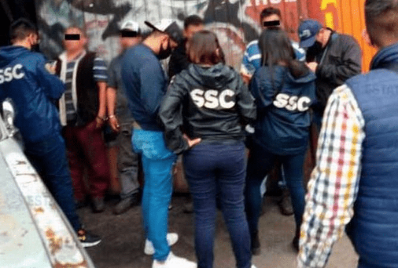 Cae banda delictiva por robo de autos en Tlalnepantla