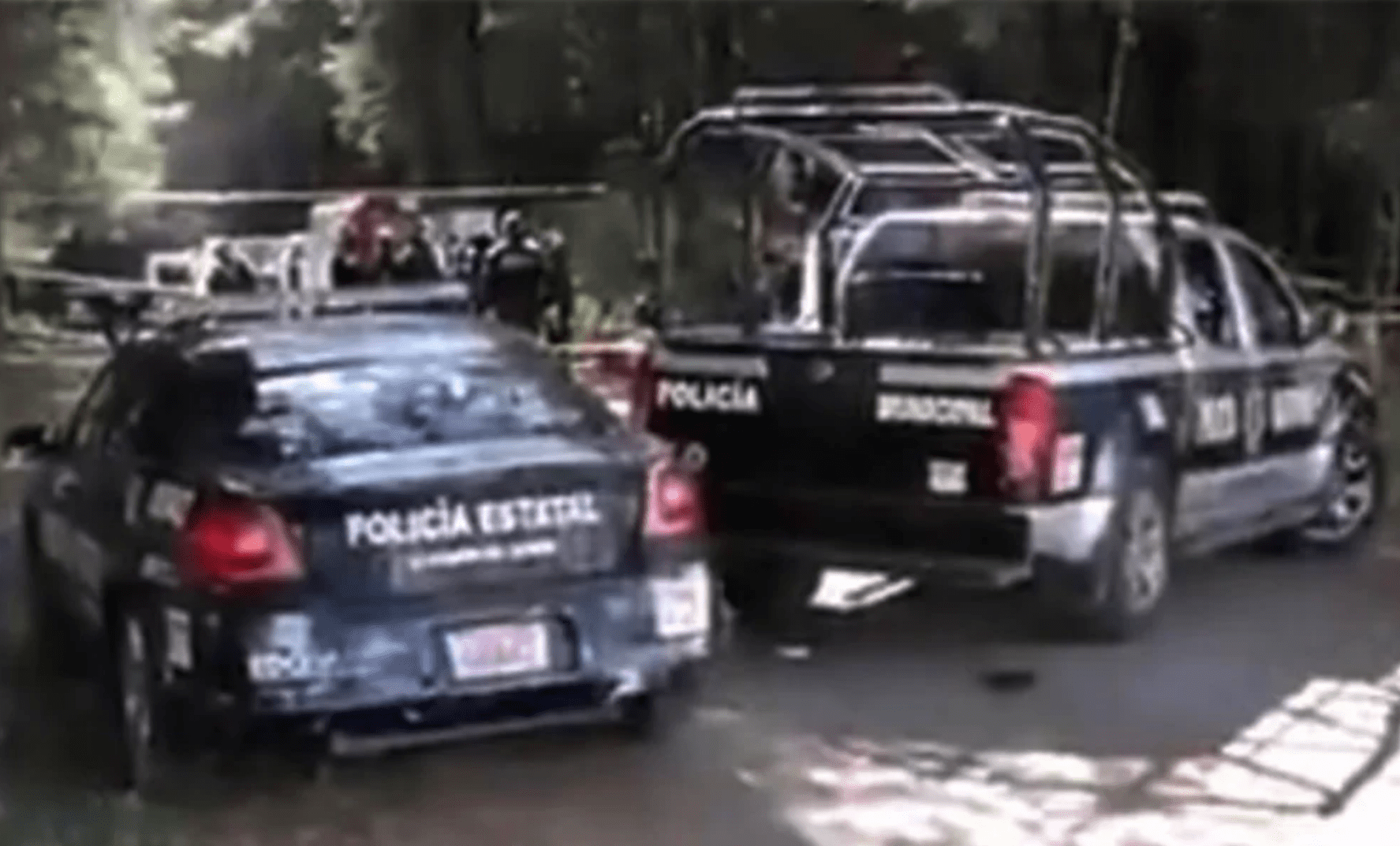 Hallan 4 cuerpos con impacto de arma de fuego en La Marquesa