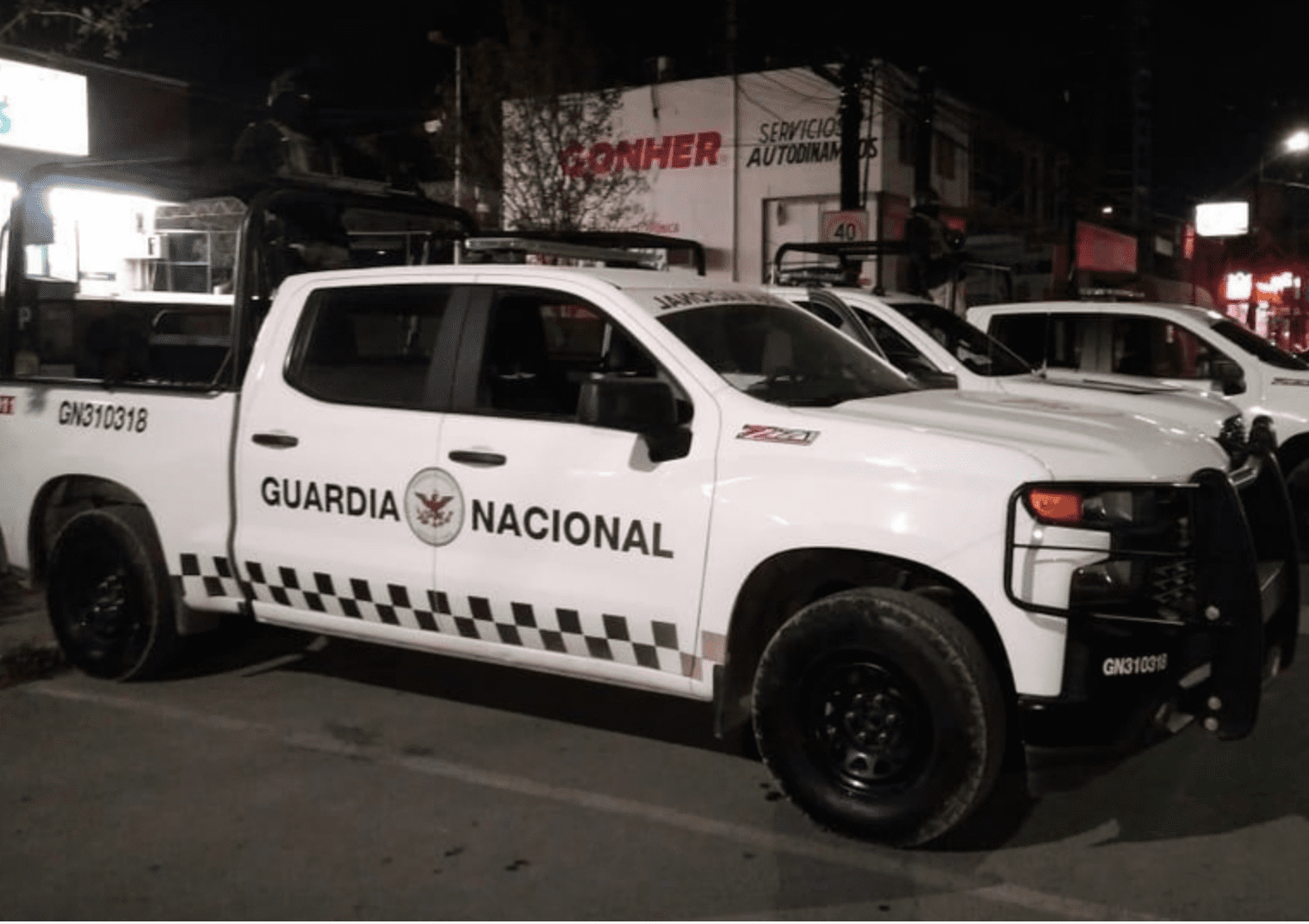 Liberan a dos elementos de la Guardia Nacional secuestrados en Zacatecas