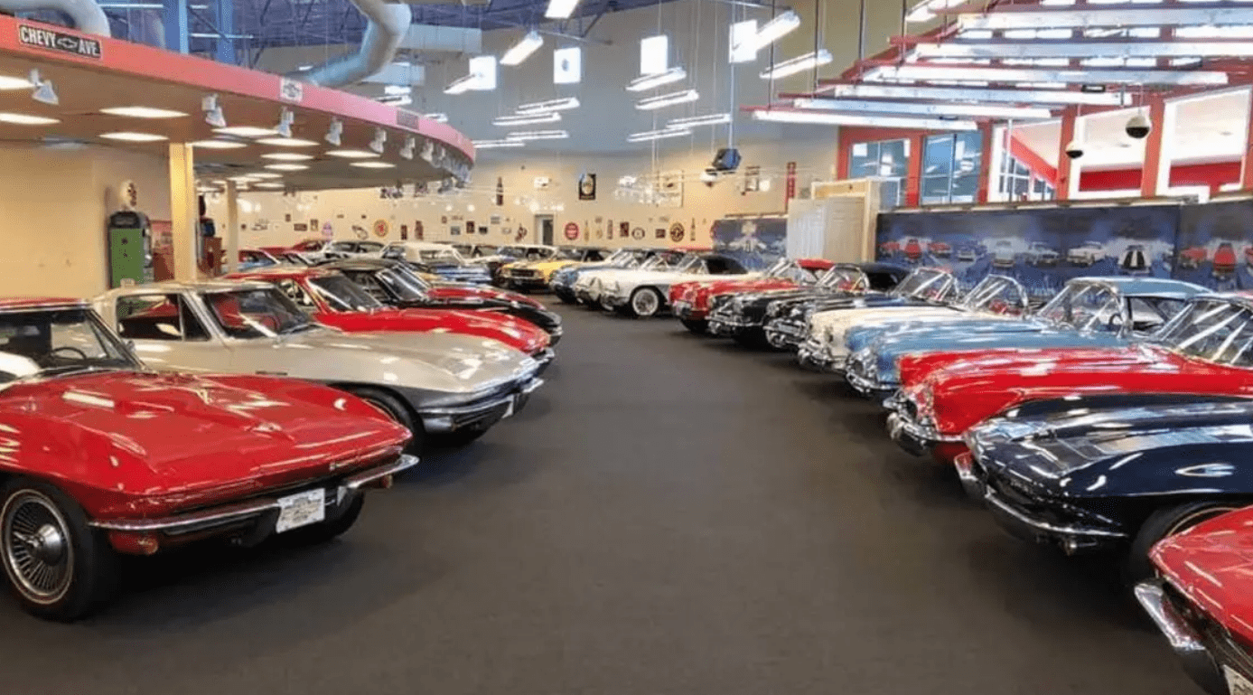 Subastarán 200 autos del "Muscle Car City" para contrarrestar crisis por pandemia #VIDEO