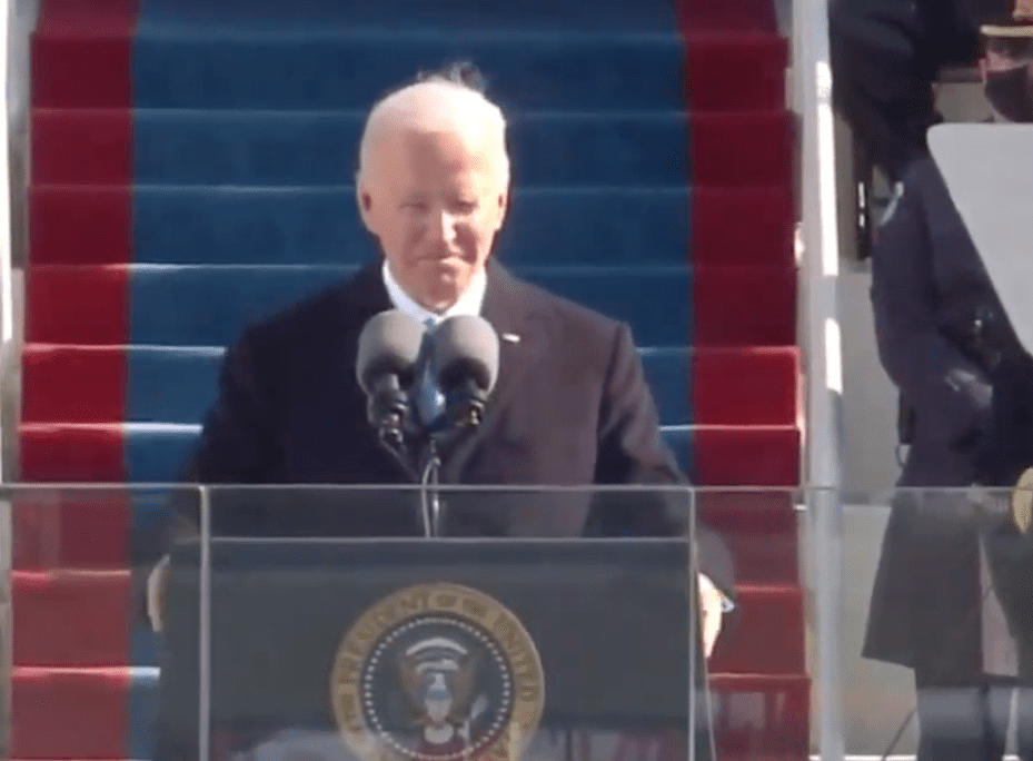 Joe Biden toma protesta como presidente de EUA