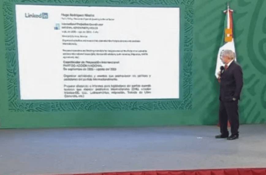 Twitter México lamenta acusaciones de AMLO a director de política pública, Hugo Rodríguez