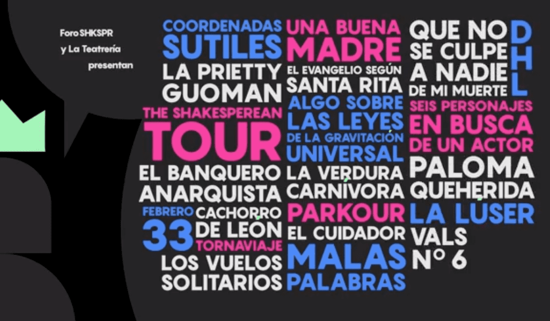 Presentan "Festival de Monólogos" virtual, para reactivar el teatro