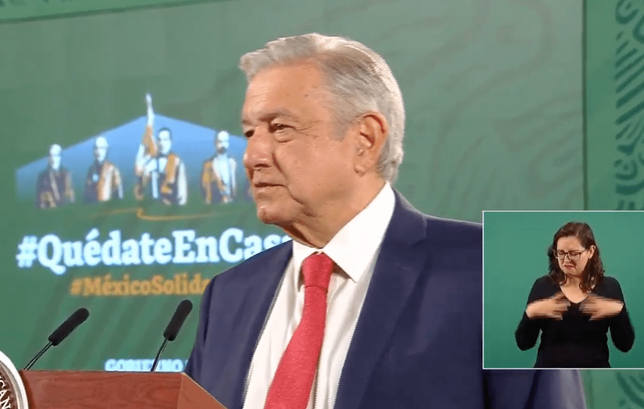 "No hay amenaza contra México", AMLO afirma que coincide con Biden