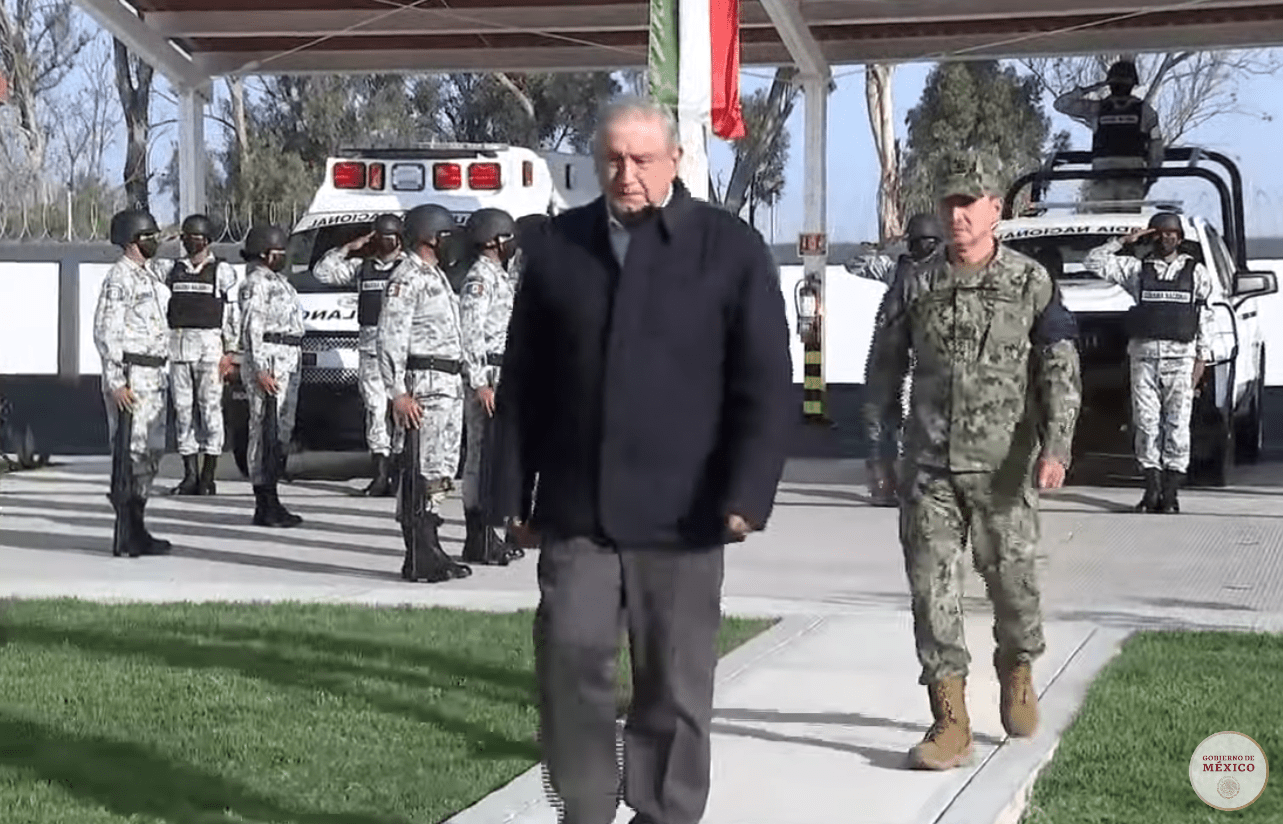 AMLO inaugura cuartel de Guardia Nacional en San Luis Potosí #VIDEO