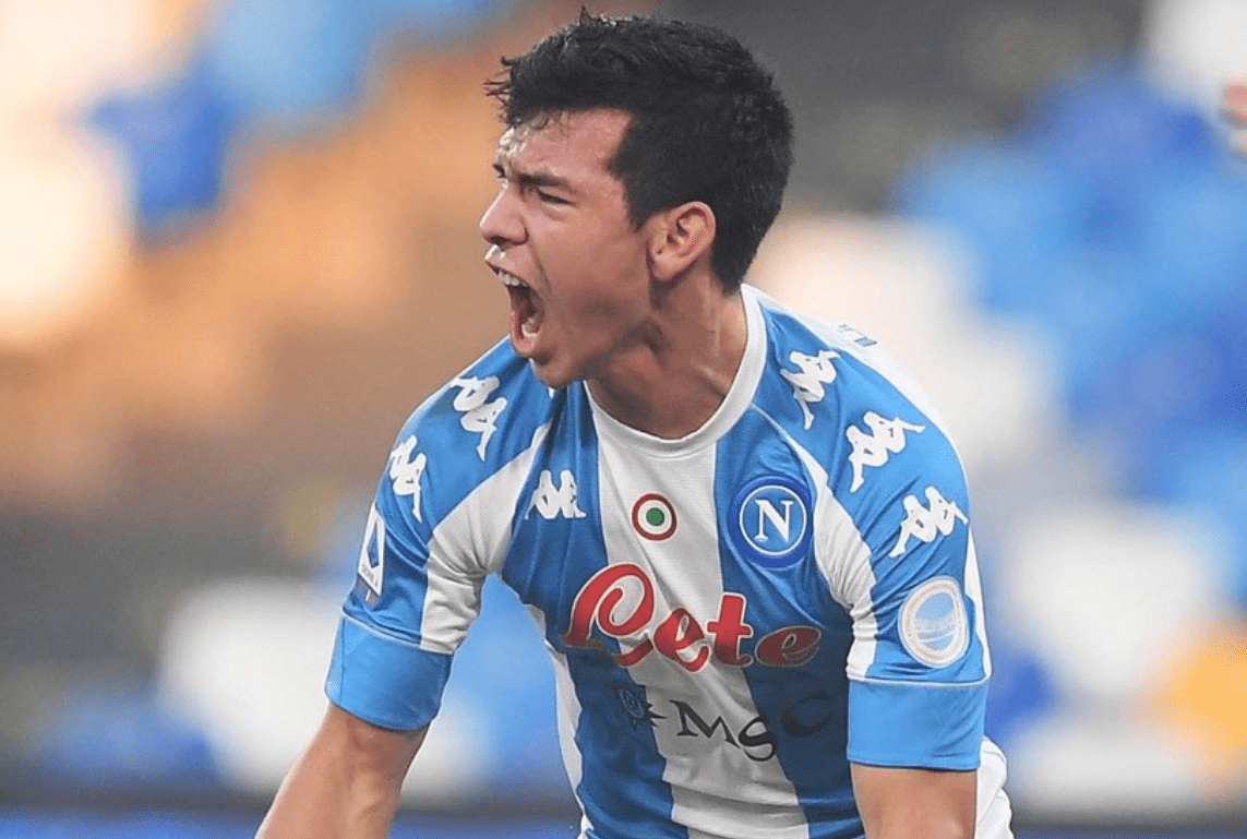 "Chucky" Lozano marca el gol más rápido en la historia del Napoli #VIDEO