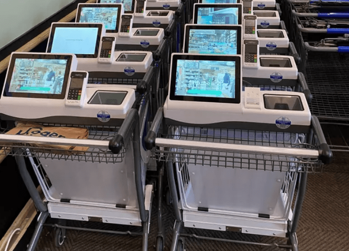 "KroGO", los carritos inteligentes para hacer el super sin pasar a la caja