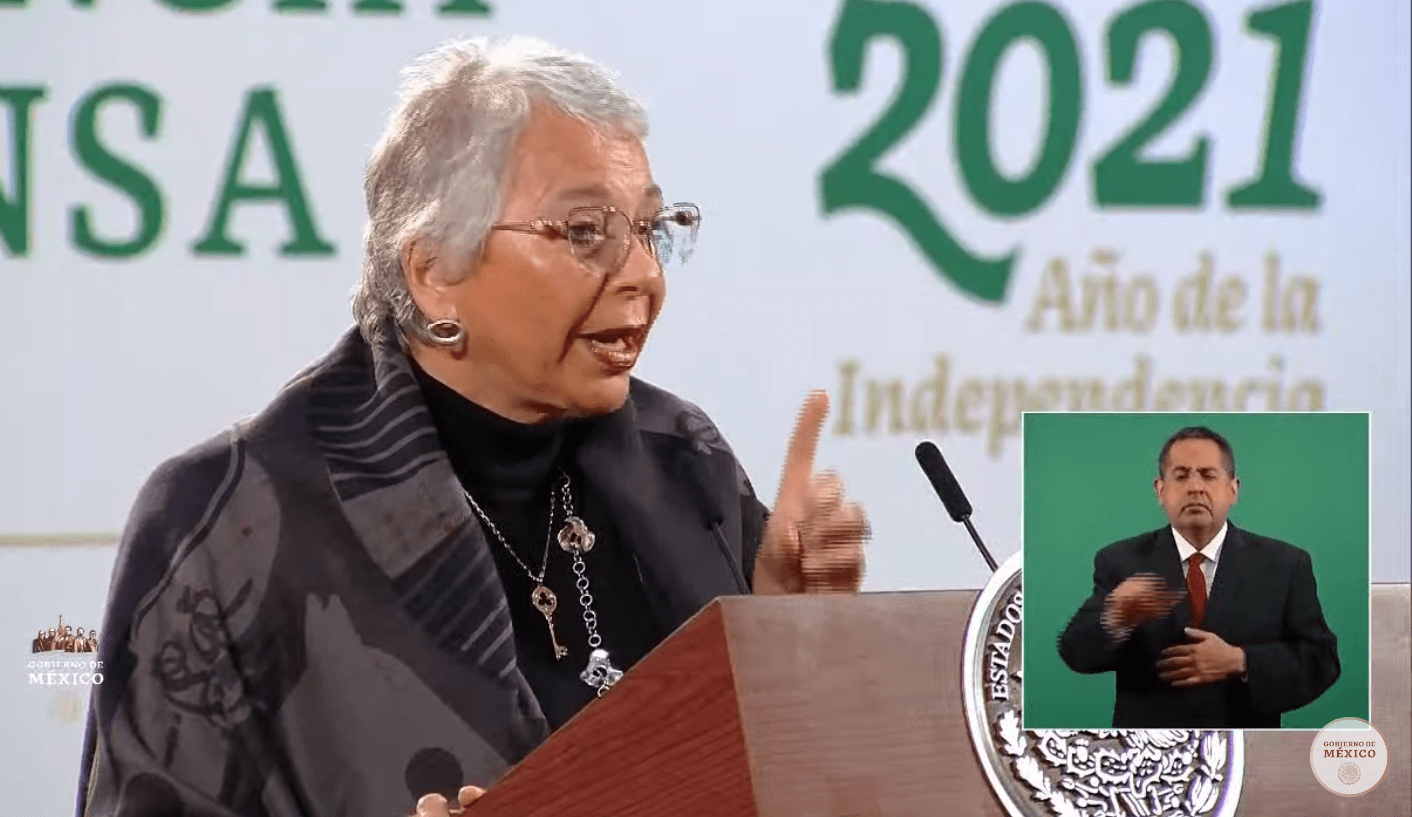 AMLO está en pleno ejercicio de funciones pese a Covid-19: Segob