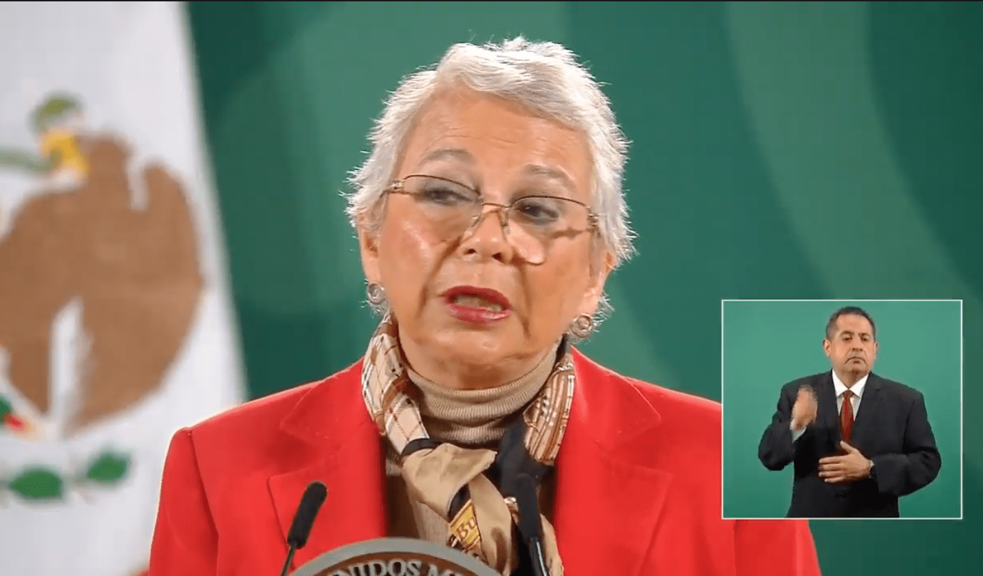 Segob reconoce a expresidentes Calderón y EPN por solidaridad con AMLO