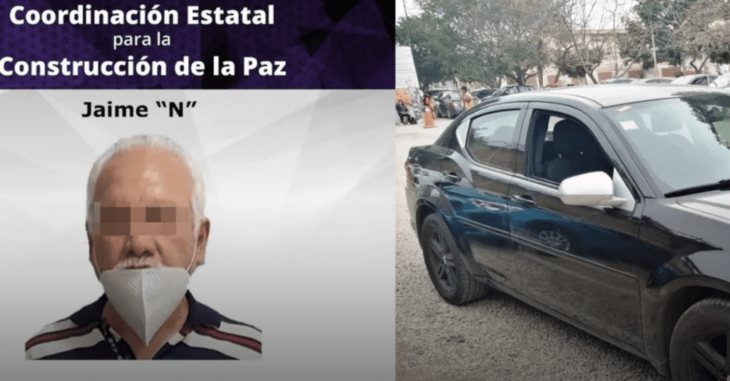 Abuelito quería vender auto robado en tianguis de Cuautla