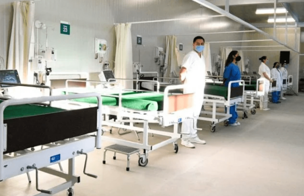 Habilita IMSS Centro de Atención Temporal para pacientes Covid-19 en Lindavista