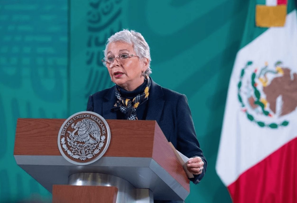 AMLO está "muy bien y en plena recuperación", Segob