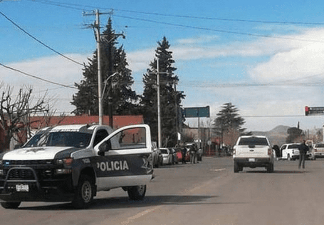 Emboscan a policías en Chihuahua, hay 4 muertos