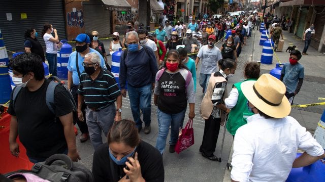 México suma 530 defunciones por Covid-19 en 24 horas