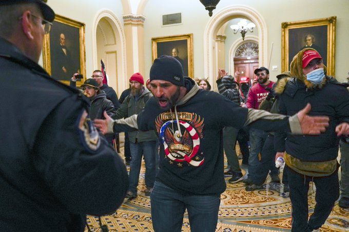 Después del Capitolio, en el Parlamento alemán refuerzan medidas de seguridad