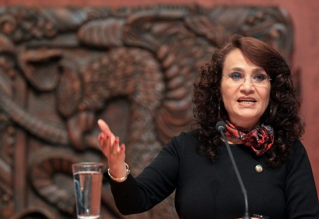 Dolores Padierna quiere gobernar de nuevo en Cuauhtémoc