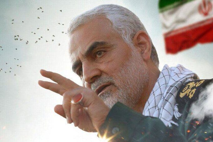 Con cánticos contra EEUU, iraquíes recuerdan a Soleimani