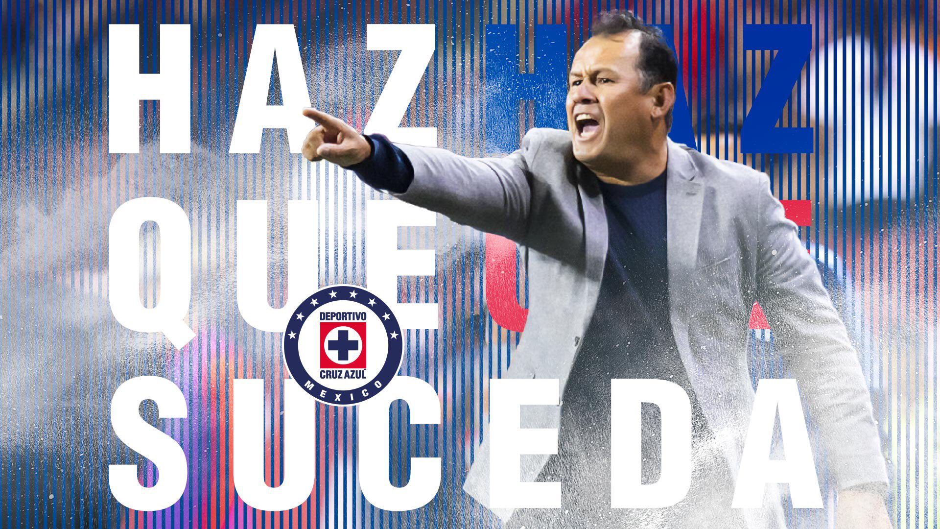 Juan Reynoso es el su nuevo técnico del Cruz Azul