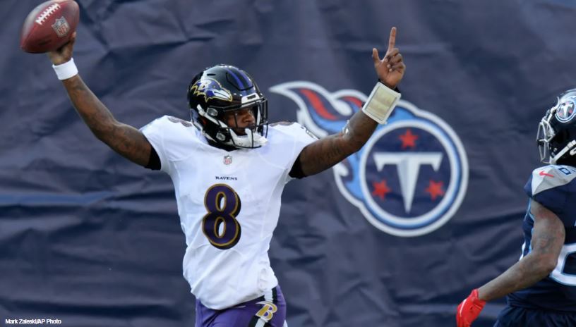 Baltimore Ravens consigue primera victoria en playoffs con Lamar Jackson
