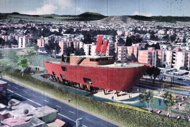 El Barco Utopía, un nuevo espacio cultural al oriente de la CDMX