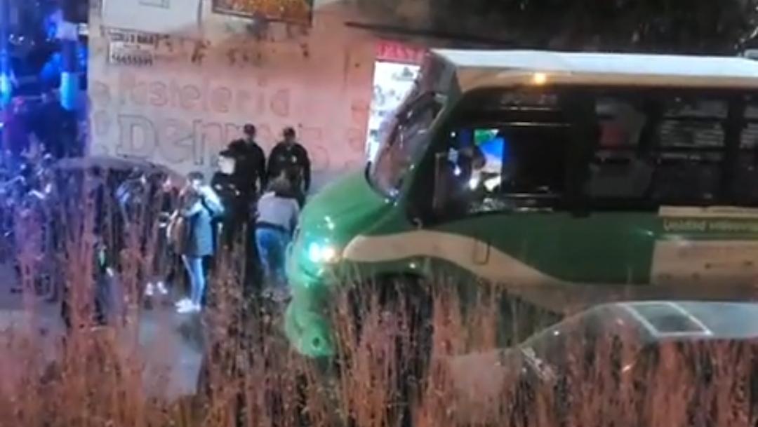 Chofer de transporte público es asesinado en Tlalpan #VIDEO