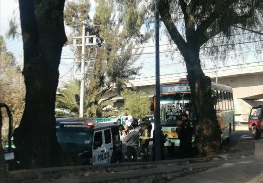 Al menos ocho heridos por choque de unidad de RTP en avenida Acueducto de Guadalupe