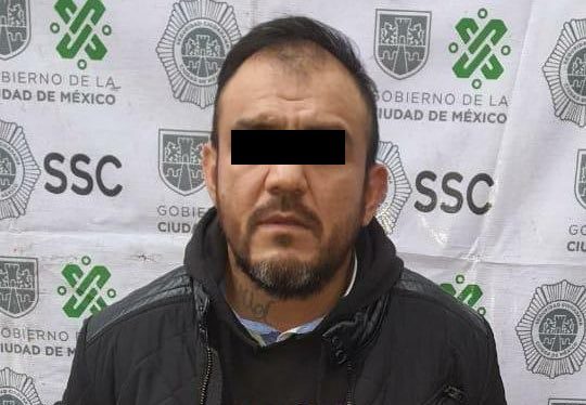Cae "El Pipis", presunto extorsionador de La Unión Tepito