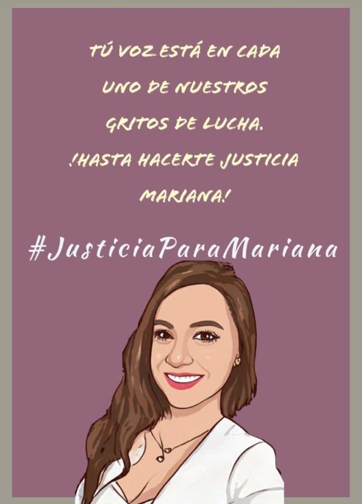Exigen #JusticiaParaMariana, médica que murió por abusos en Chiapas