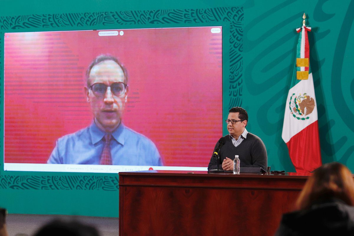 Estima López-Gatell que vacuna Sputnik V llegue a México en febrero