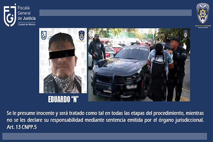 Detienen que se hacía pasar como integrante del CJNG en Iztapalapa