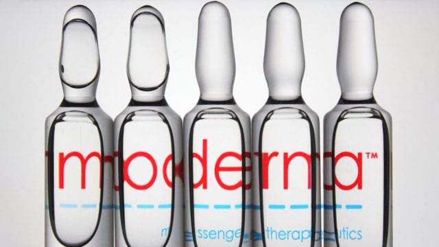 Moderna afirma que su vacuna contra Covid-19 protege de cepas de Reino Unido y Sudáfrica