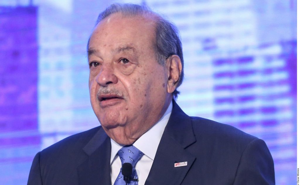 Carlos Slim “ya de salida” tras Covid-19, afirma Elías Ayub