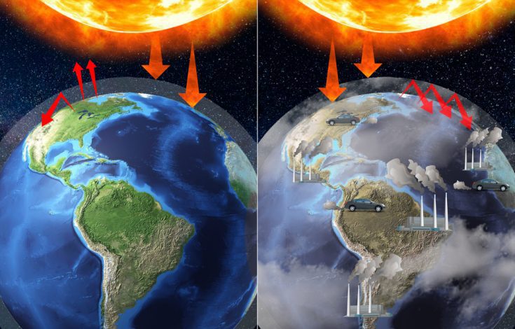 Alertan que Tierra pasa por un punto de inflexión de temperatura